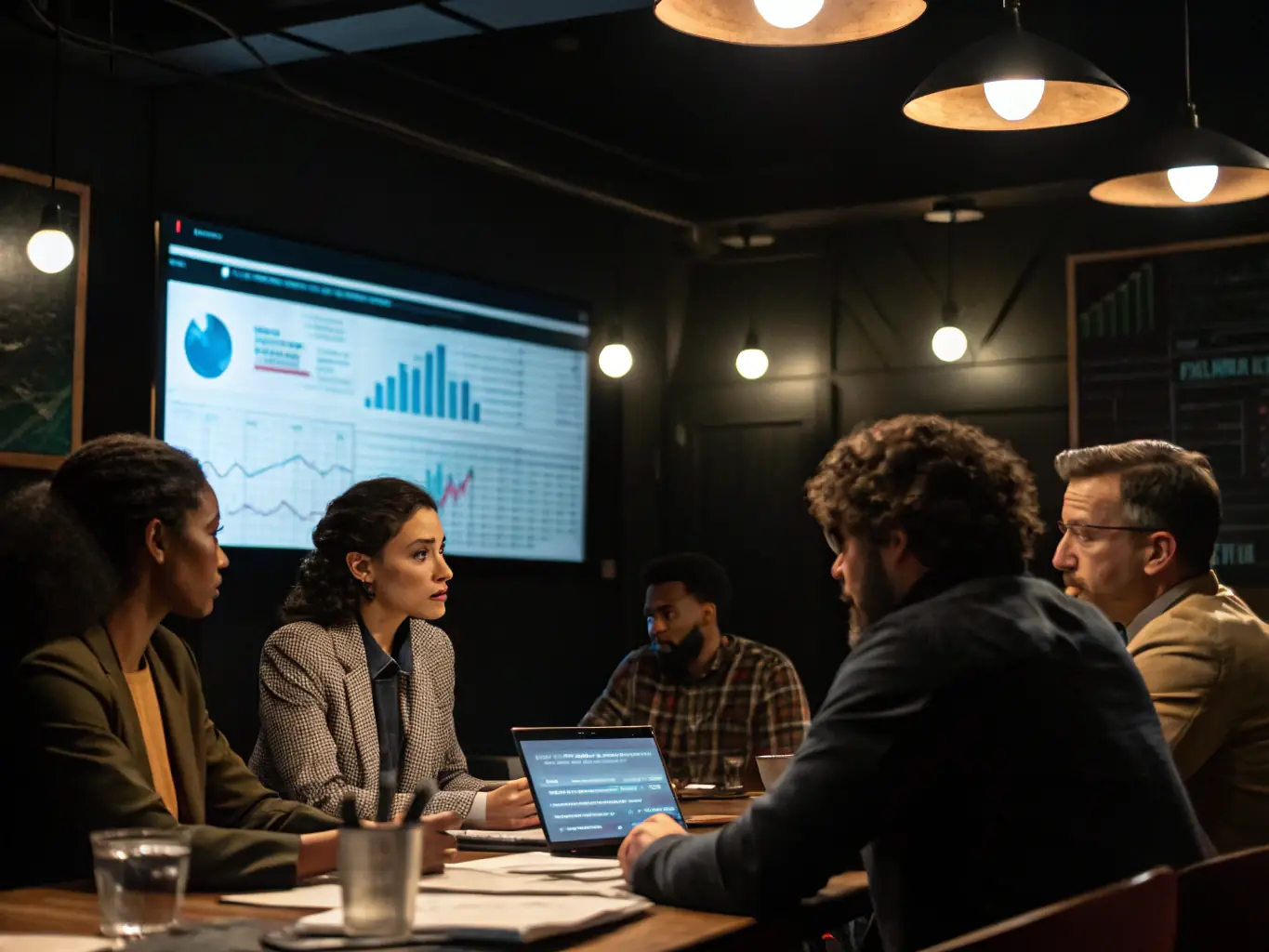 An image illustrating APGFA representatives engaging in a meeting with stakeholders to discuss improvements and updates to the FAFORIA insurance fund.